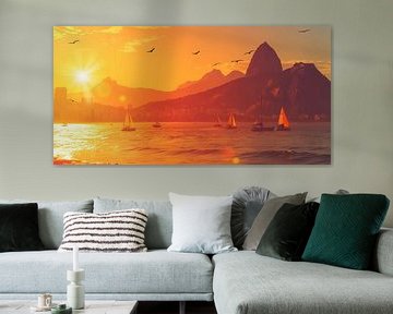 Dream of Rio de Janeiro by ARTemberaubend