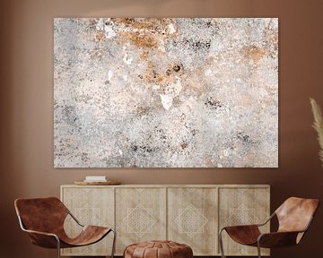 Warm beige grijs Structuur foto van Walls by Wendy