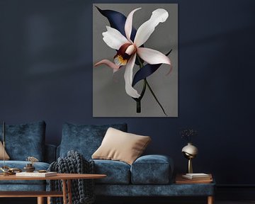 Kunstzinnige orchidee van Carla Van Iersel