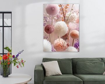 snoep bloemen van haroulita