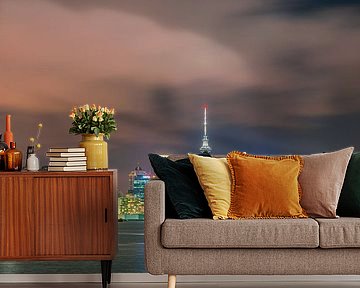 Auckland's skyline by Henk Meijer Photography