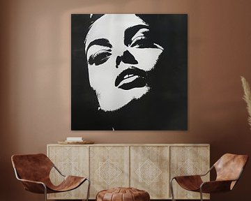 Beauty in Black and White van Liv ter Riet