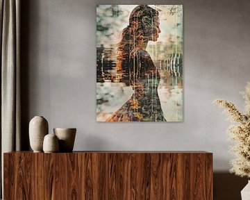 Reflections of the Soul in a Surreal World by Color Square