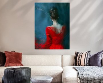 Dromen in Rood: Een Mystieke Terugblik van Color Square