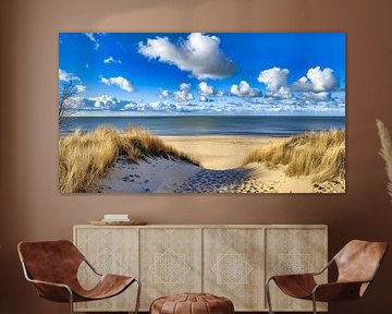 Sonne, Meer und Strand