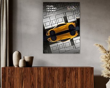 Acura NSX Poster