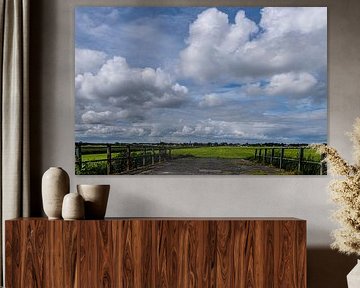View over Steenwijk by Brian Morgan