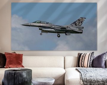 Norwegian F-16 with Tigermeet livery. by Jaap van den Berg