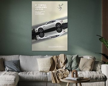 Jaguar F-Type Poster by Ali Firdaus