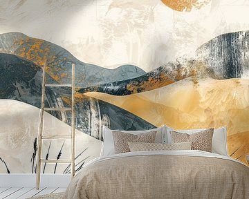 Scandinavische vormen van Modern Collection