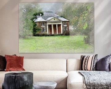 Schloss Amstenrade. von Bert Quaedvlieg
