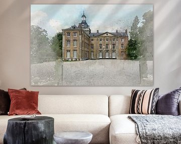 Schloss Amstenrade. von Bert Quaedvlieg