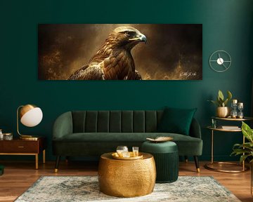 Eagle in Focus: Die Macht des Blicks von Artz by Mr.JAi