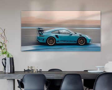 Porsche GT3 RS 2024 in Actie! van Surreal Media
