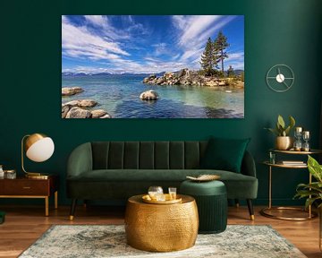 Zomer bij Lake Tahoe, Verenigde Staten van Adelheid Smitt