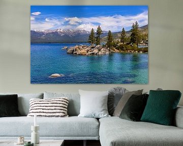 Lake Tahoe en de Sierra's van California, Verenigde Staten van Adelheid Smitt