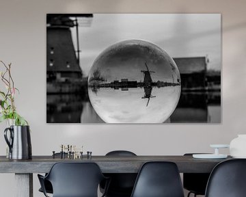 Kinderdijk crystal ball sur Twan van G.