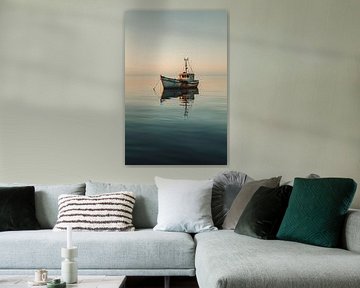 Boot in oneindige vrede