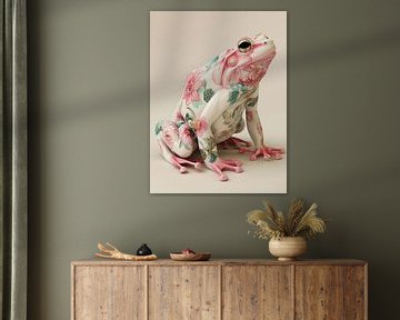 Blumenfrosch von haroulita