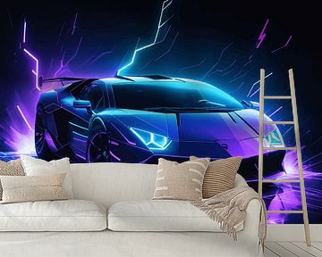 Lamborghini Neon 2 van MIROKKU