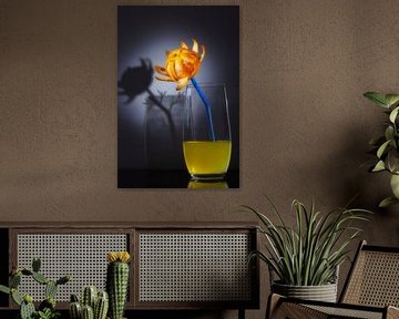 De Limonade Bloem van Tjerk Smit Photo