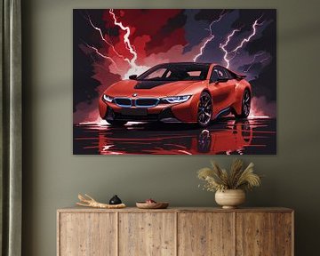 BMW i8 van MIROKKU