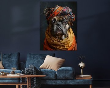 Franse bulldog van haroulita