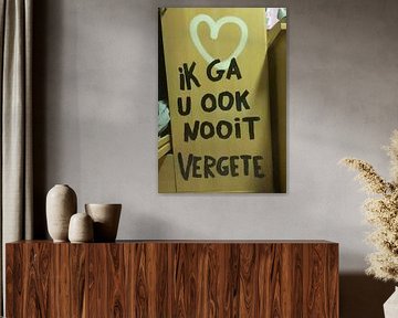 Ik Ga U Ook Nooit Vergete