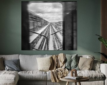 NY Subway last wagon van Erik Remans