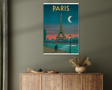 Night Eiffel Tower