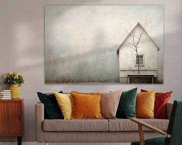 House and nature
