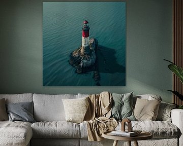 Phare et eau à l'infini