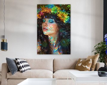 Flowerpower-Fantasie