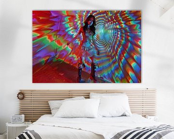 Flowerpower Fantasiebeeld van Egon Zitter