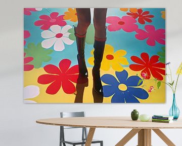 Flowerpower Fantasie van Egon Zitter
