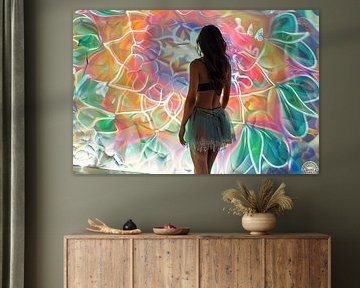 Flowerpower Fantasy by Egon Zitter