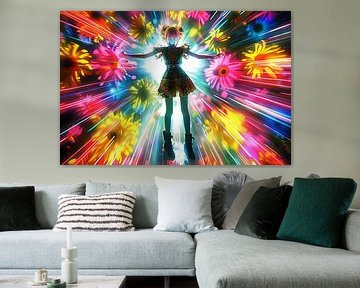 Flowerpower Fantasy by Egon Zitter