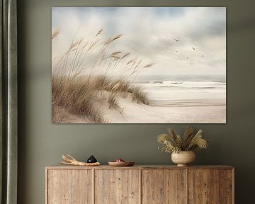 Dünenzugang von Heike Hultsch