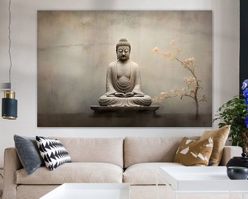 Buddha von Heike Hultsch
