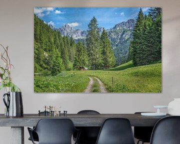 Summer in Tannheimer Tal