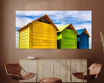 Drie badhuizen van Dieter Walther