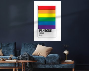 Pantone 14-6429 Pride by Art Kingdom