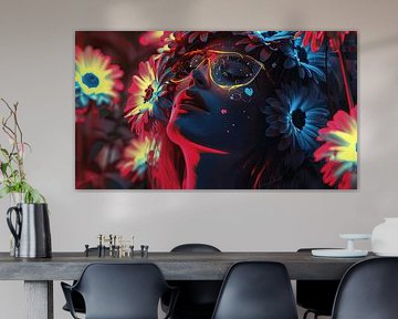 Flower-Power-Fantasie-Frau