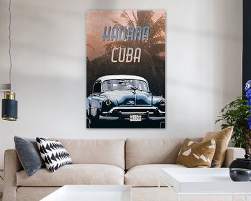 Havana Cuba by Nannie van der Wal