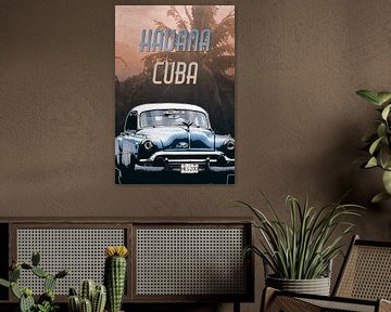 Havana Cuba van Nannie van der Wal