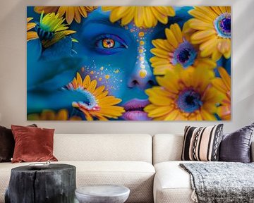 Fantaisie Flowerpower sur Egon Zitter