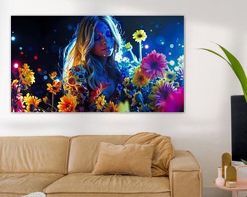 Fantaisie Flowerpower sur Egon Zitter