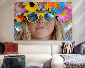 Flowerpower-Fantasie von Egon Zitter