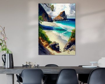 Hawaii strand van irvan halim