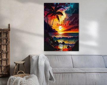 Hawaii strand van irvan halim